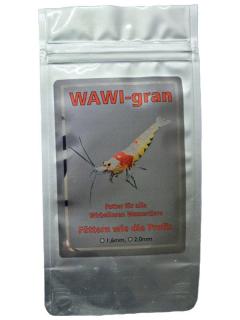 Aquarienfutter für Wirbelose | WAWI-Gran 2 | 50g | 2mm