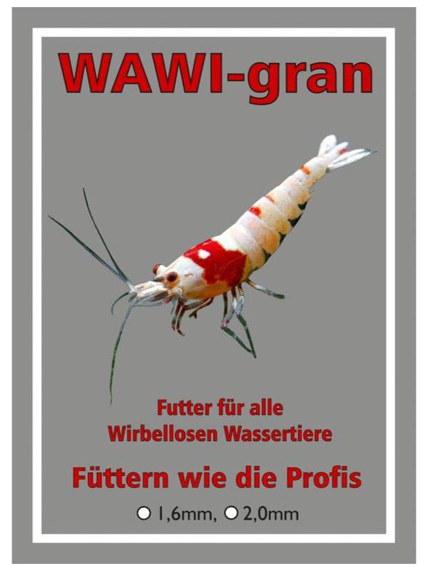 Aquarienfutter für Wirbellose